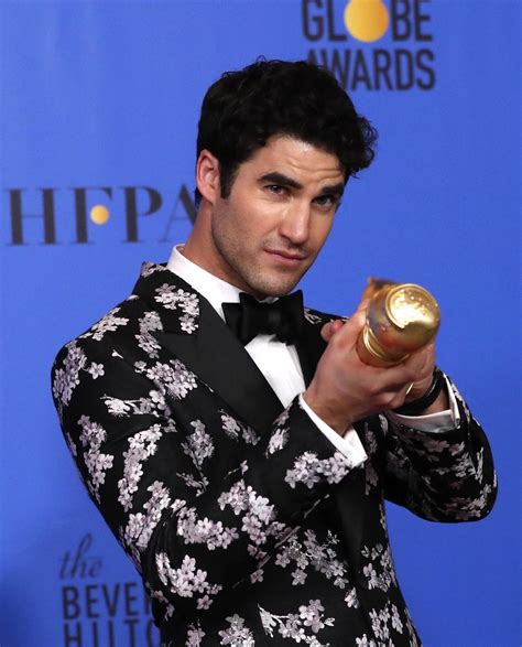 darren criss golden globe versace|Darren Criss Wins Golden Globe for Bes.